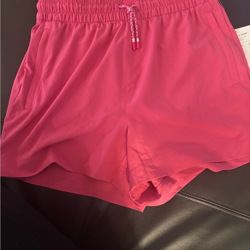 Women's Pink Athletic Shorts